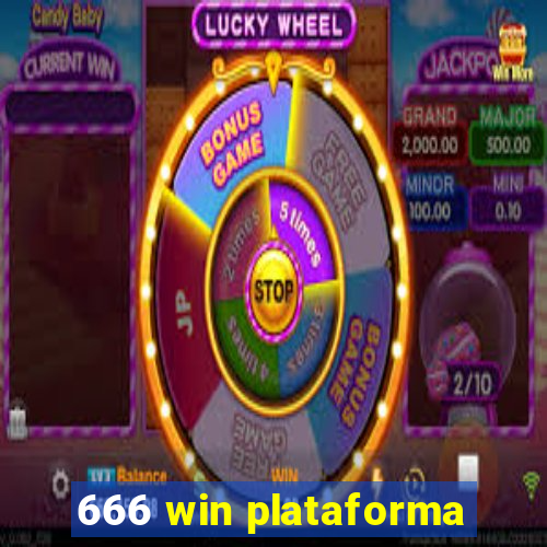 666 win plataforma